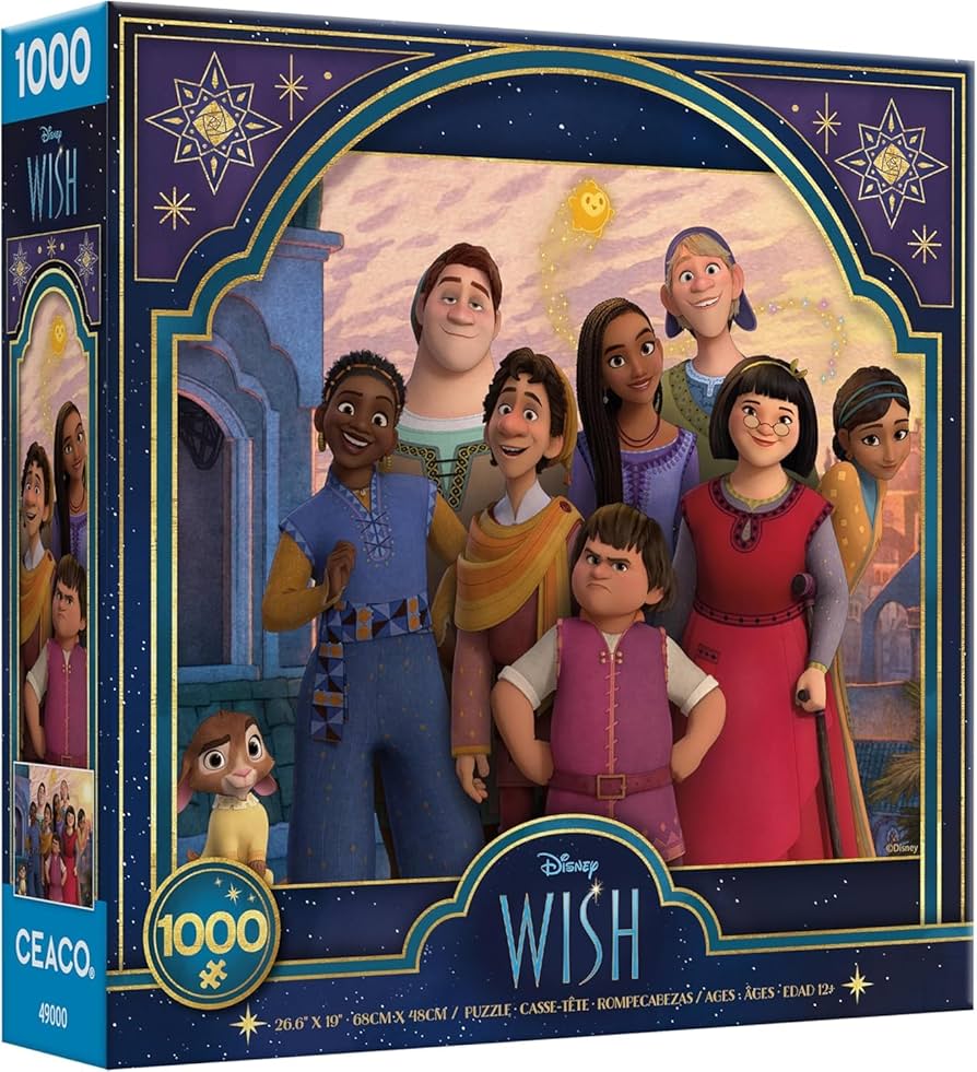 Amazon | Ceaco - ディズニー - ウィッシュ - ヴァレンティノ